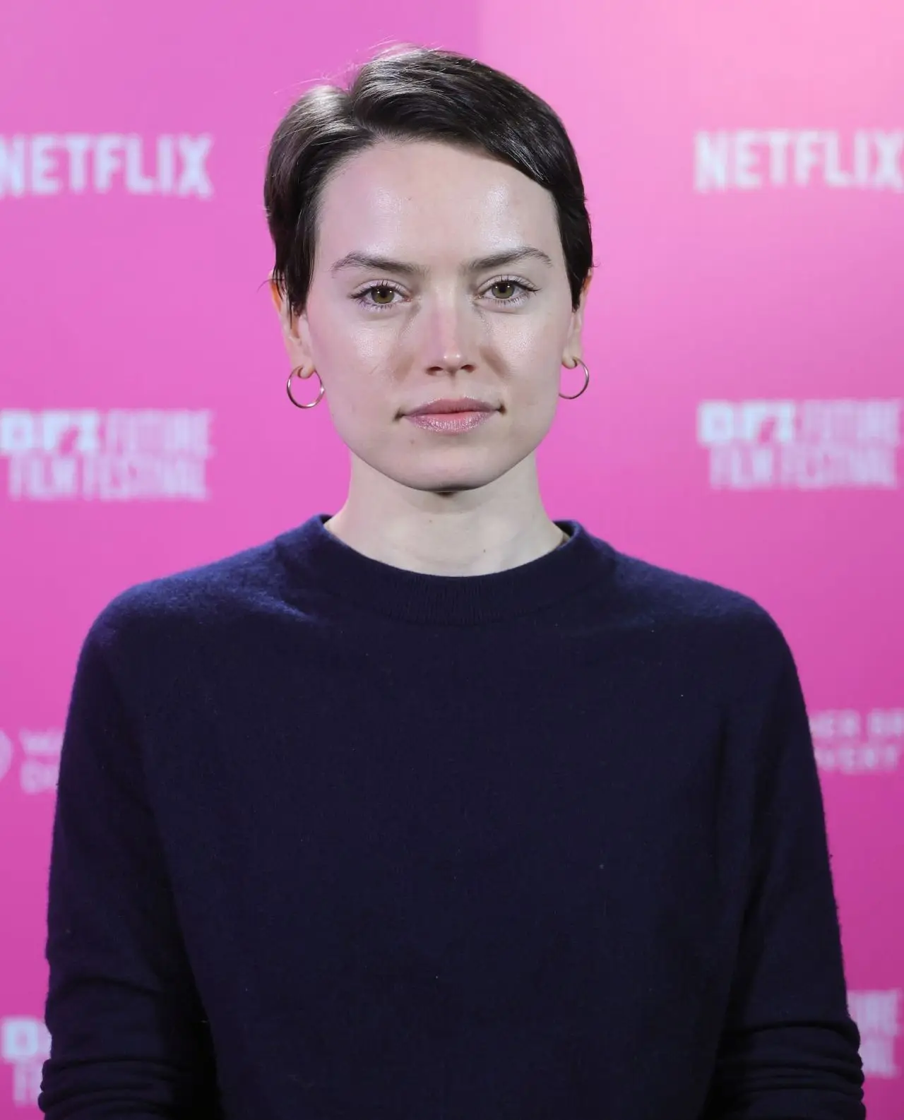 Daisy Ridley at BFI Future Film Festival HotSpot Event at BFI Southbank in London11